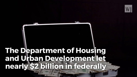 Confirmed: HUD Misplaced $2 Billion During 2016