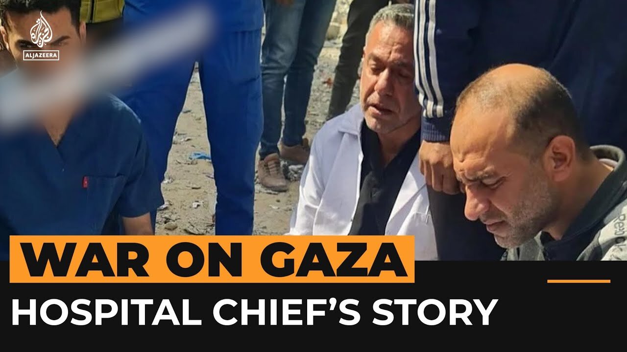 Director of north Gaza hospital won't leave despite killing of his son | Al Jazeera Newsfeed