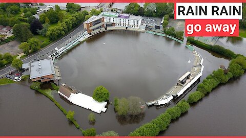 Britain threatened by "persistent rain" over Summer