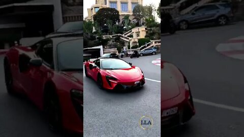 Luxury Cars, Luxury Lifestyle | NEW V6 HYBRID MCLAREN ARTURA #shorts #luxury #car