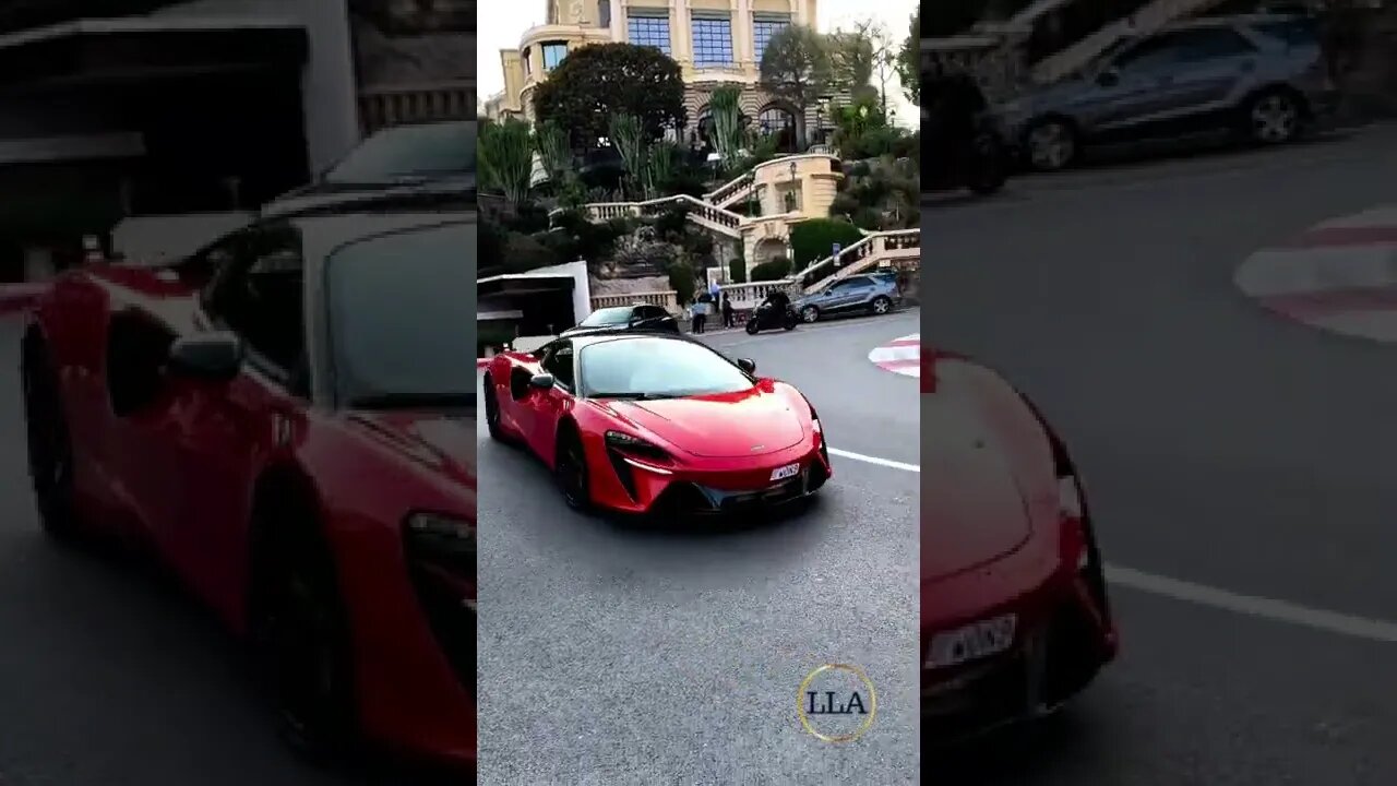 Luxury Cars, Luxury Lifestyle | NEW V6 HYBRID MCLAREN ARTURA #shorts #luxury #car