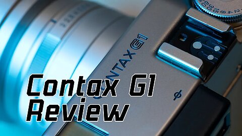 Contax G1 | The Best Point & Shoot