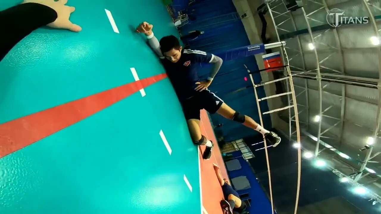 Volleyball first person Wing Spiker Highlights 4