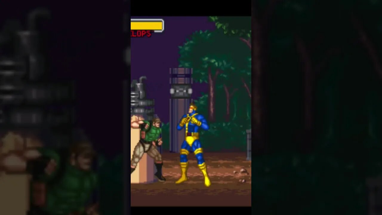 Xmen Mutant Apocalipse #videogame #youtube #youtubeshorts #dreamcast #game #gamer #gaming #megadrive