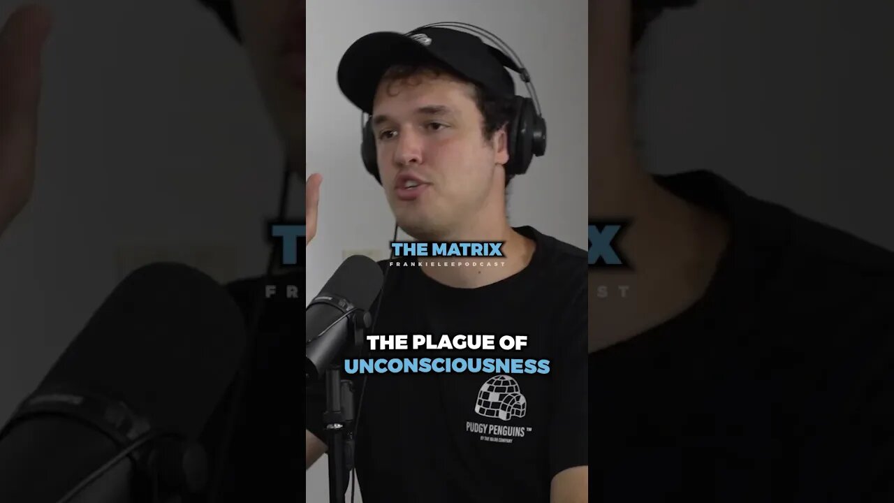 There’s a plague of UNCONSCIOUS going on ..