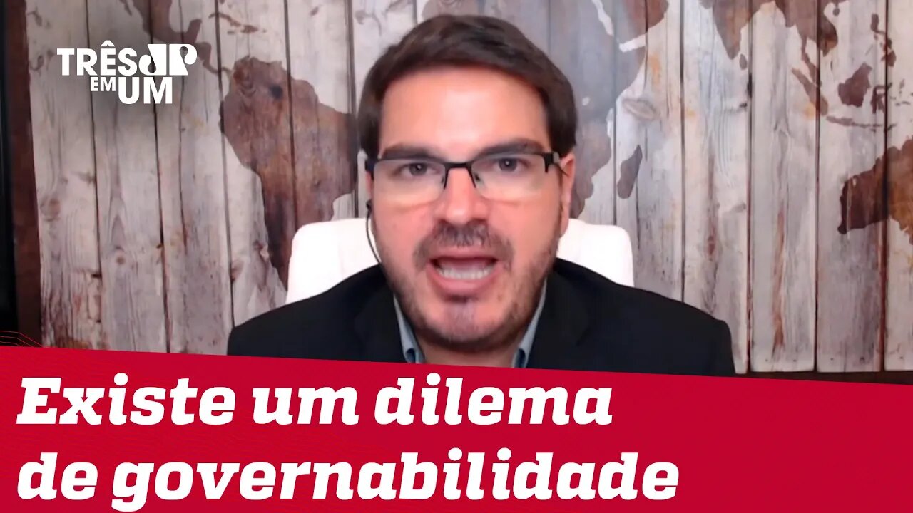 Bia Kicis é fiel ao presidente por conta do espírito público | Rodrigo Constantino