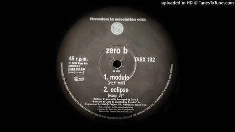 ZERO B - MODULE (V.C.F. MIX)