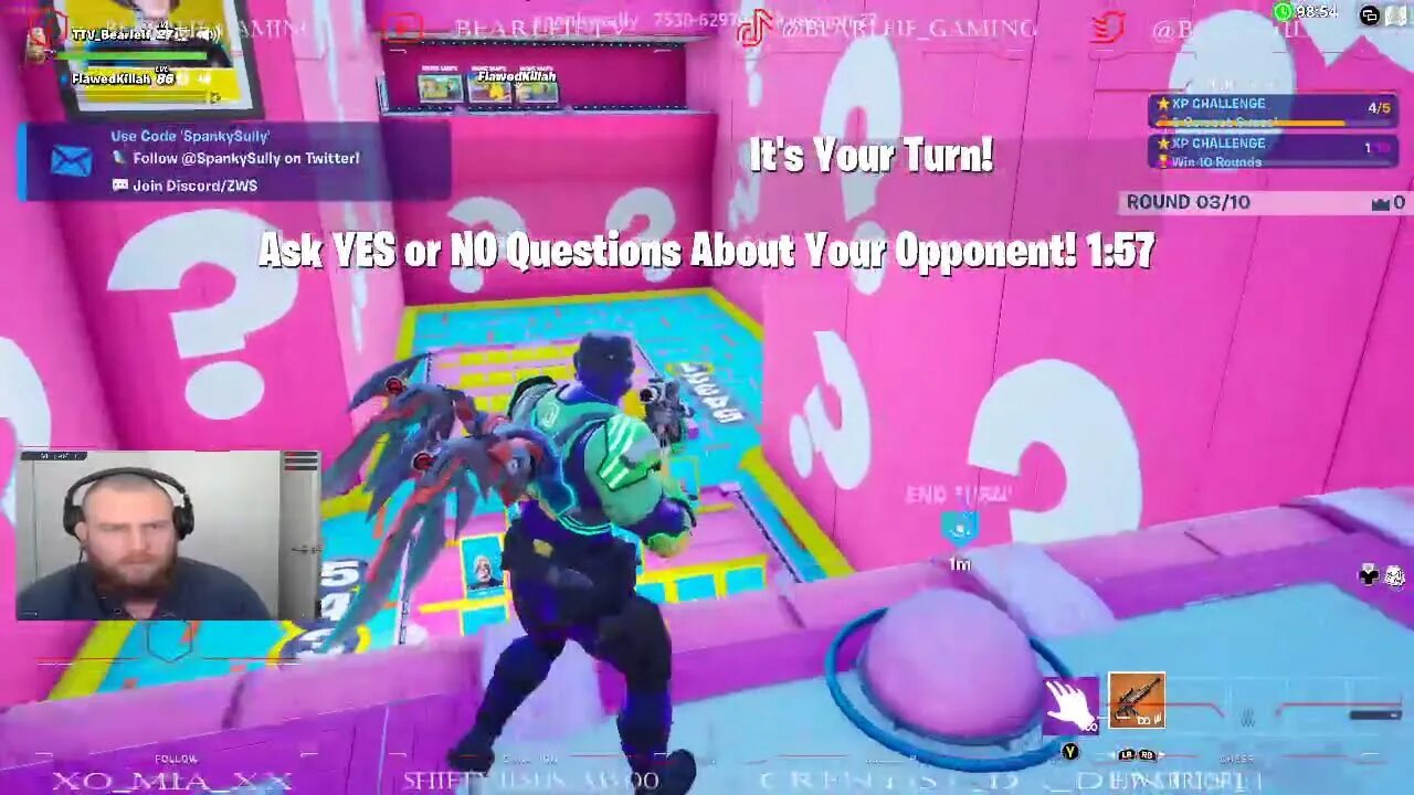 [AU]FORTNITE GUESS WHO | 18+| !BLACK DOG !DISCORD
