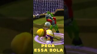 #shorts PASSOU É GOL SUPER MARIO STRIKERS - GAME CUBE #gameplay #nintendo #supermario