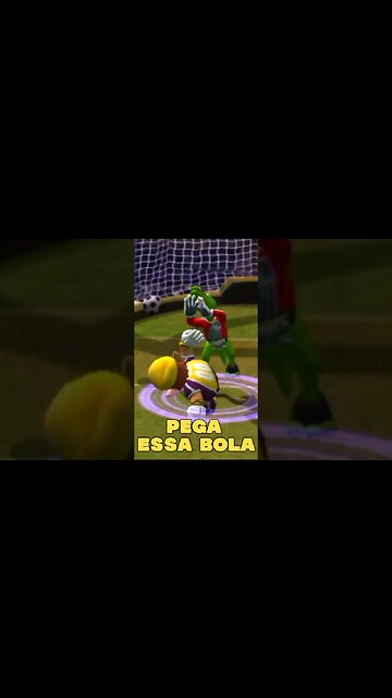 #shorts PASSOU É GOL SUPER MARIO STRIKERS - GAME CUBE #gameplay #nintendo #supermario