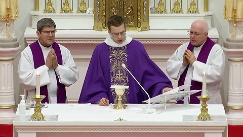 23 mars - Messe du Temps de Carême