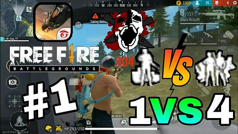 Solo vs Squad | Free fire