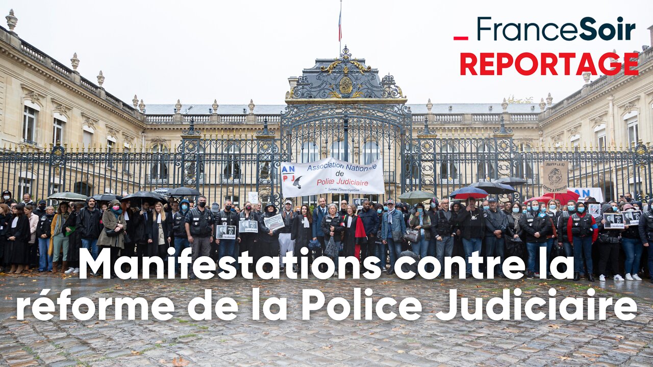 Réforme de la police judiciaire : "C’est une mainmise de l’exécutif sur le judiciaire !"