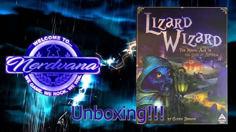 Lizard Wizard Unboxing!