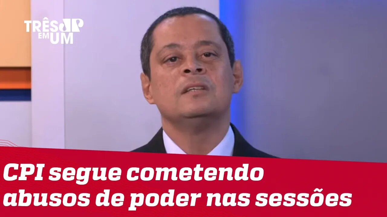 Jorge Serrão: Depoimento da diretora da Precisa é mais uma tortura psicológica contra a mulher