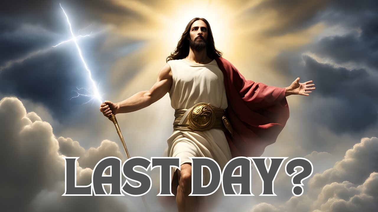 Why Jesus said that he doesn't know when the "LAST DAY" will come?