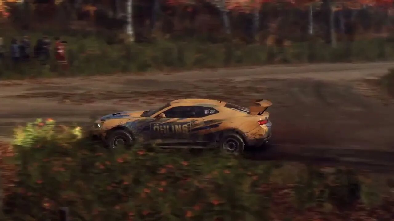 DiRT Rally 2 - Replay - Chevrolet Camaro GT4.R at Fuller Mountain Descent