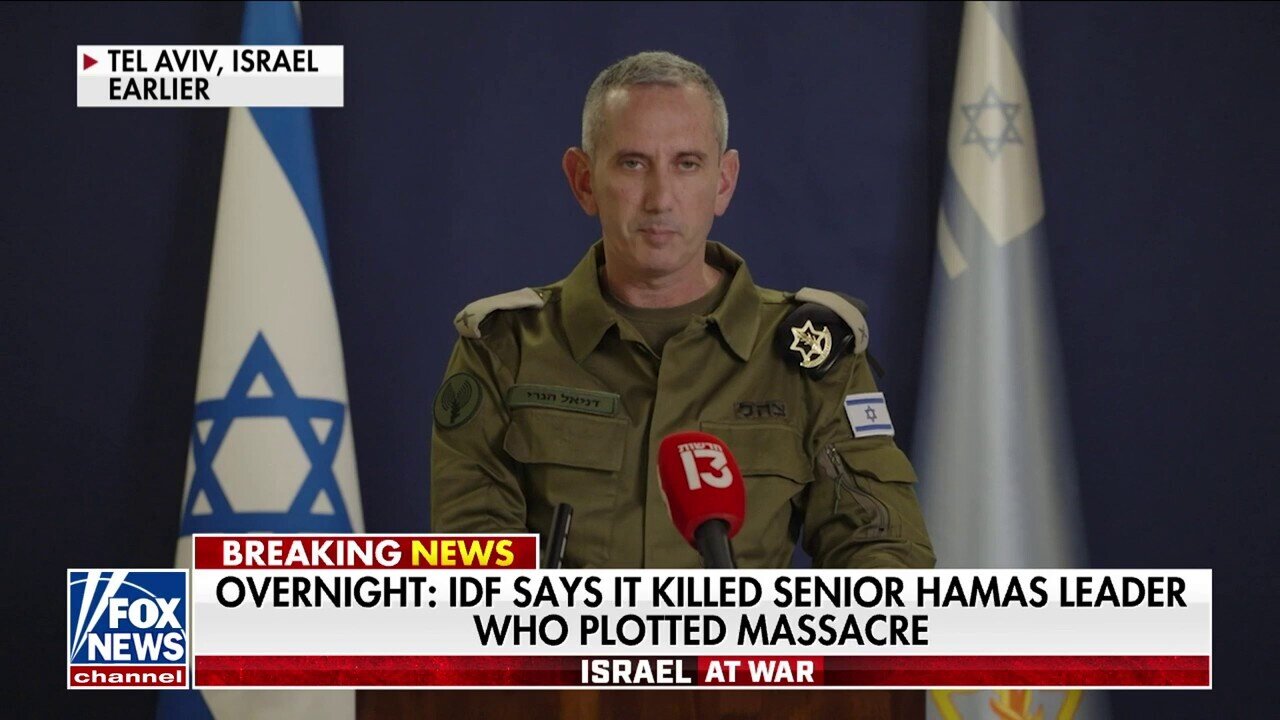 Israeli Forces Weaken Hamas' Command Structure, Taking Out 'High-Value' Targets