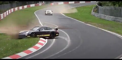 Nürburgring Nordschleife CRASH