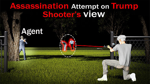 Navigating Trump Golf Club - Experiencing Second assassination attempt on Trump