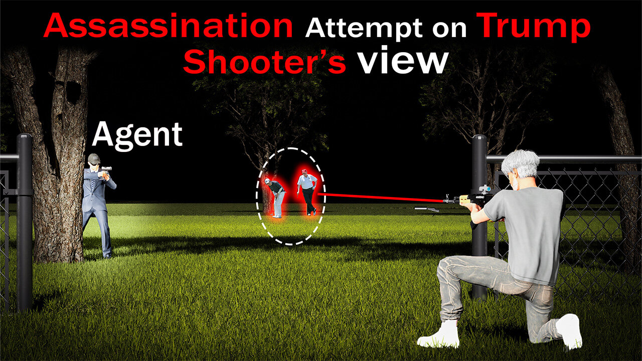 Navigating Trump Golf Club - Experiencing Second assassination attempt on Trump