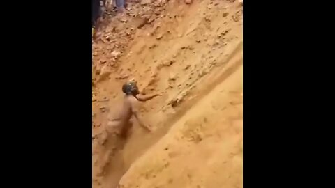 Mine rescue in Africa #trending #viral