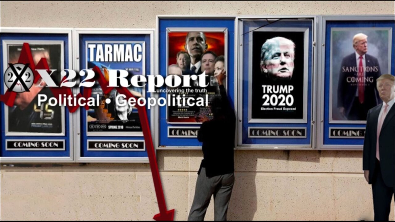 X22 Report - Ep. 2779b - Misdirection Sometimes Creates One Person To Turn On Another (Publicly)