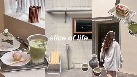 slice of life ˚ ༘ ೀ⋆｡ cafe hopping, blok m, short trip to bandung, scarlett's house, japanese food