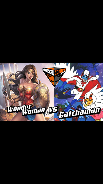 WONDER WOMAN Vs. GATCHAMAN - Comic Book Battles: Who Would Win In A Fight?