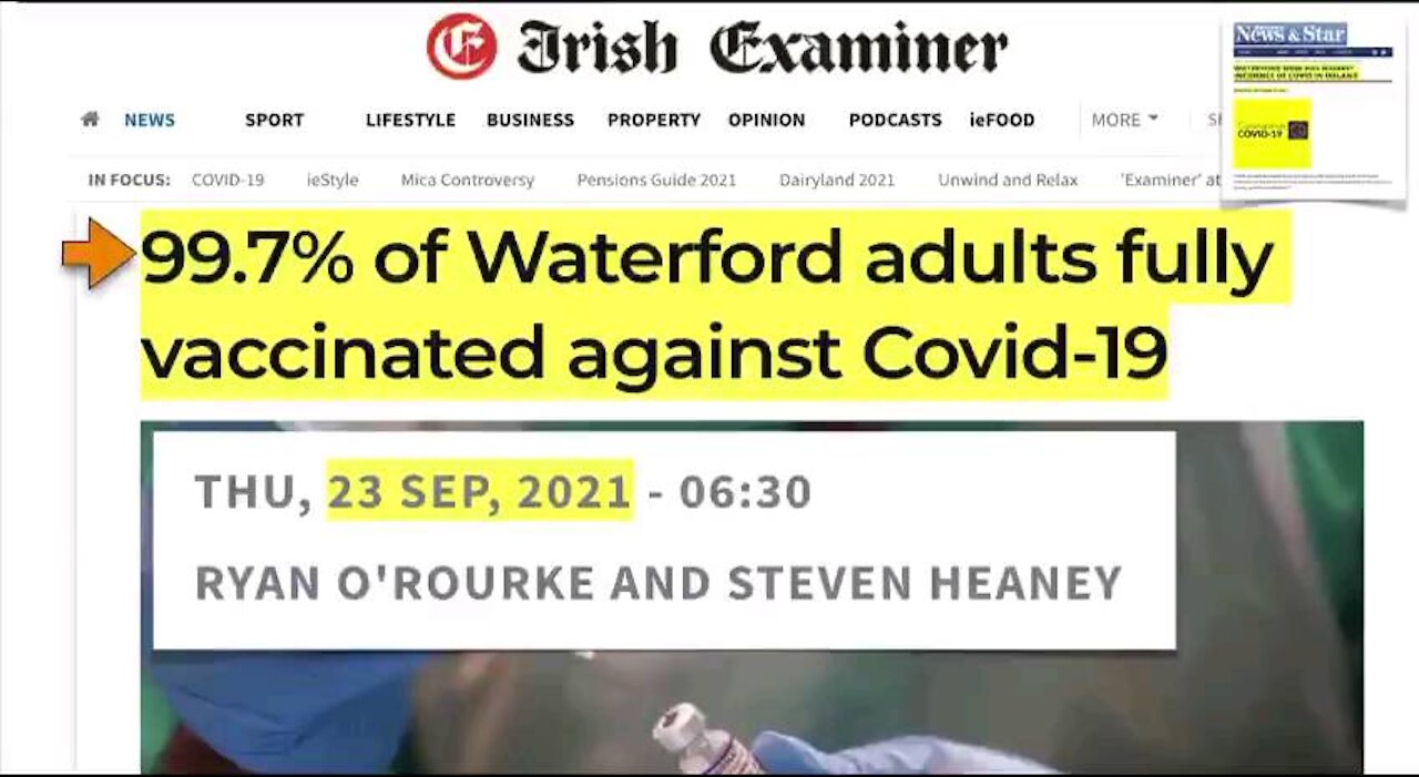 MOST VAXXED = WORST LOSS OF LIFE Time and Time Again - The Connection Between Vaccinations and Death