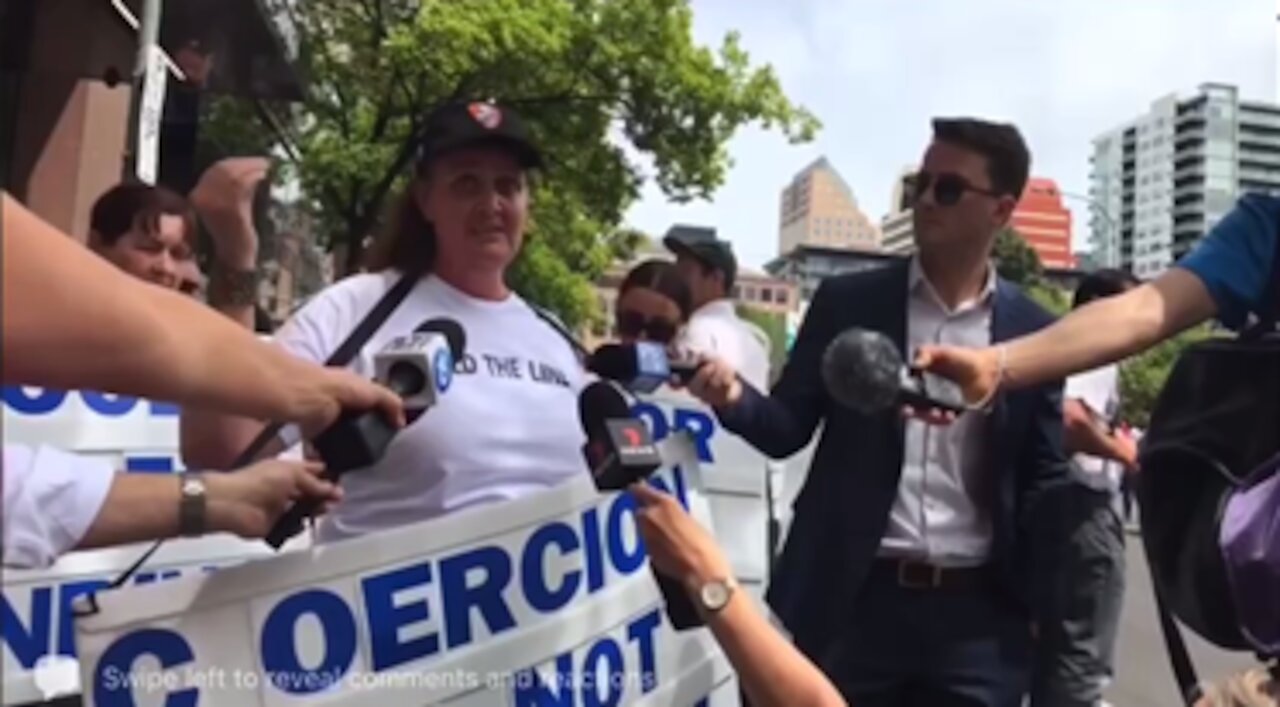 BRAVE ADELAIDE NURSE CALLS IT AS IT IS, REPORTERS ARE LEFT STUNNED, BUT FINALLY LISTENING.