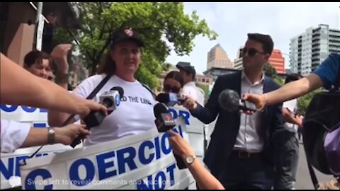 BRAVE ADELAIDE NURSE CALLS IT AS IT IS, REPORTERS ARE LEFT STUNNED, BUT FINALLY LISTENING.