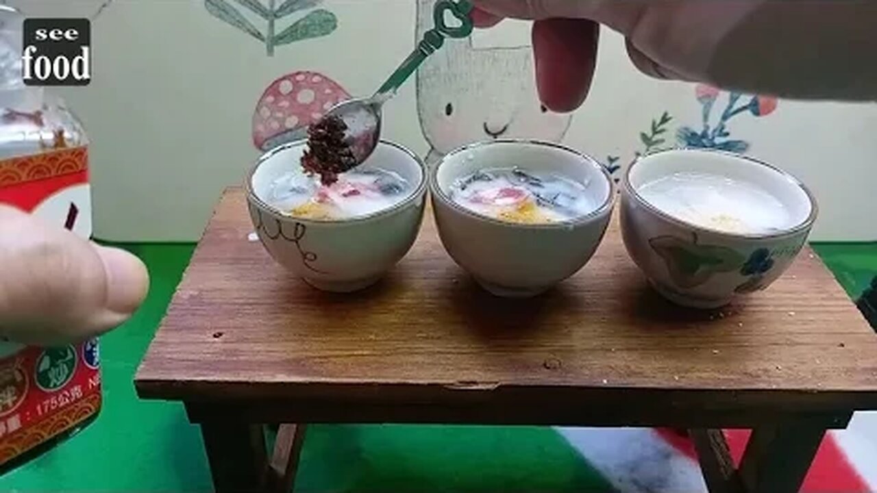 迷你碗粿 Mini Bowl Cake