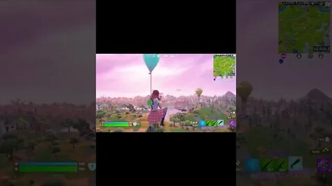 Fortnite, Travel by shotgun power