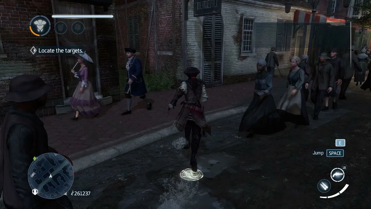 The Snitch (Assassin's Creed III: Liberation)