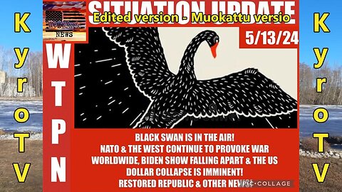 Situation Update - May 13, 2024 (edited version) (Swedish subtitles)