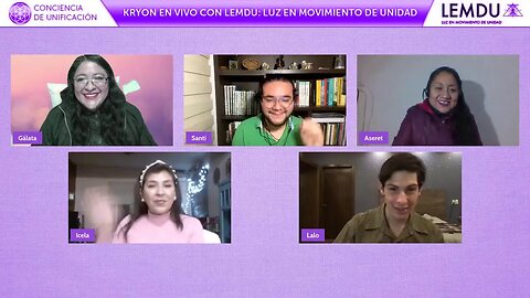 LEMDU EN VIVO CON KRYON