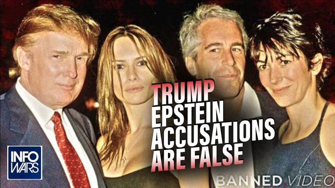 EXCLUSIVE: President Trump Did Not Fly on Jeffrey Epstein's Pedophile Jet, says Roger Stone