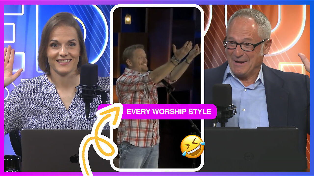 🤣Comedian Nails Church Worship Styles