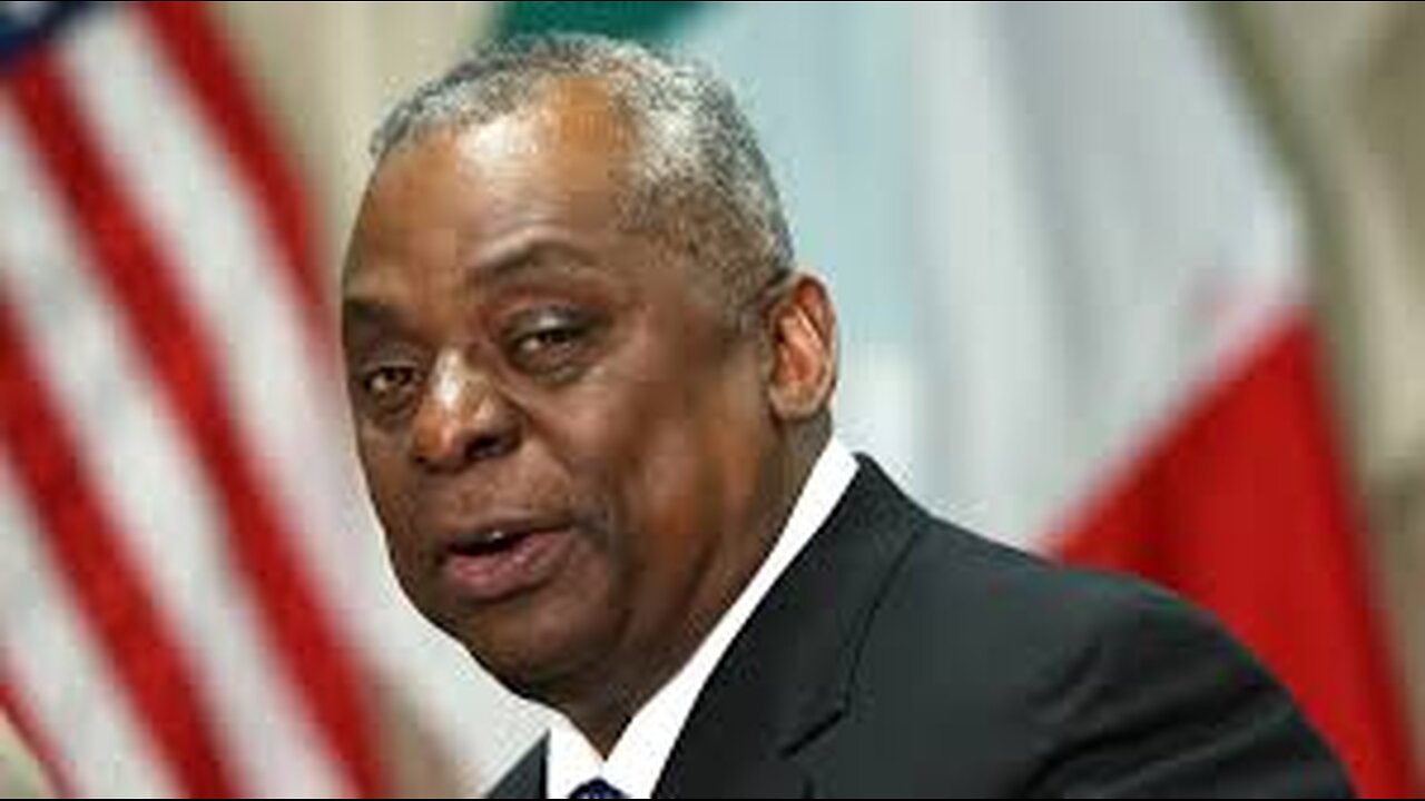 U.S Defense Secretary Lloyd Austin Speaks Out About Health..