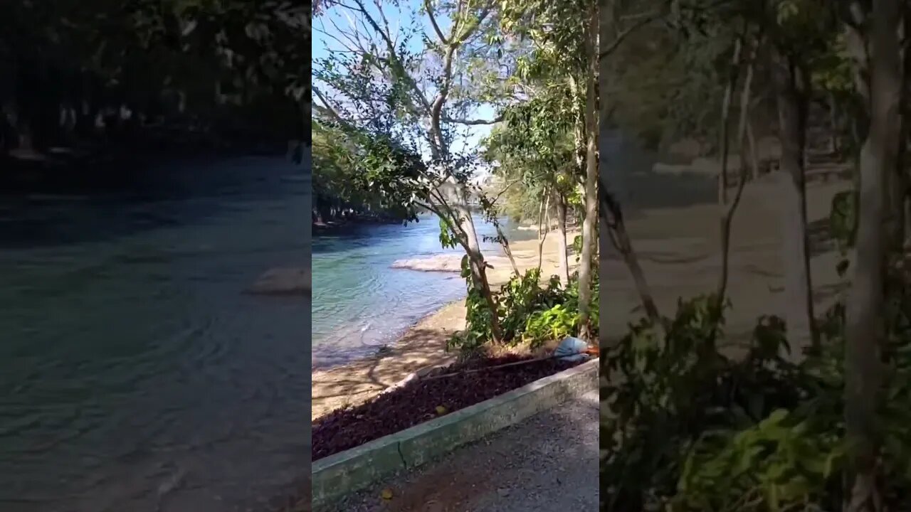 O que será que tem nessa ilha?