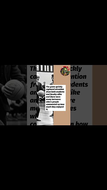 Witness the Birth of Basketball on March 11th, 1892 An Amazing Historical Event #shorts