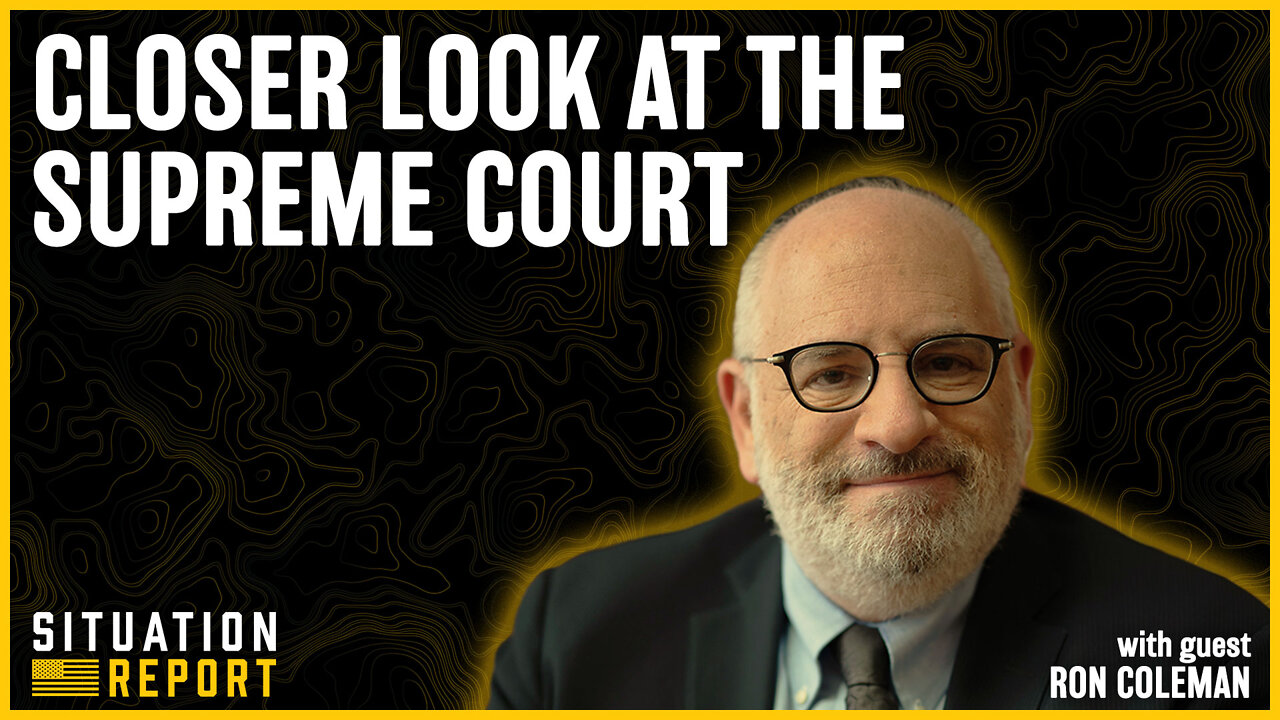 A Closer Look At The Supreme Court with Ron Coleman