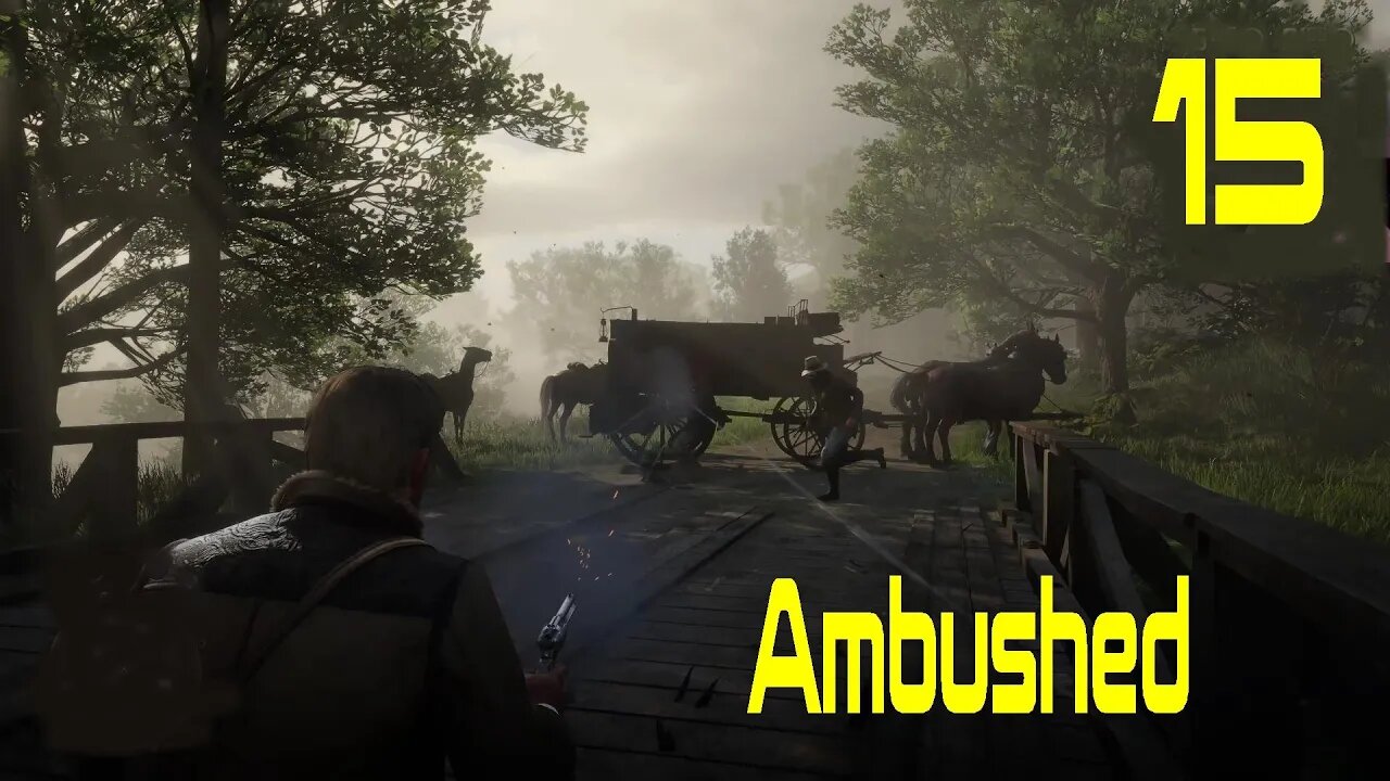 Red Dead Redemption 2 Reality Game Play Ch 15 Ambushed 4K