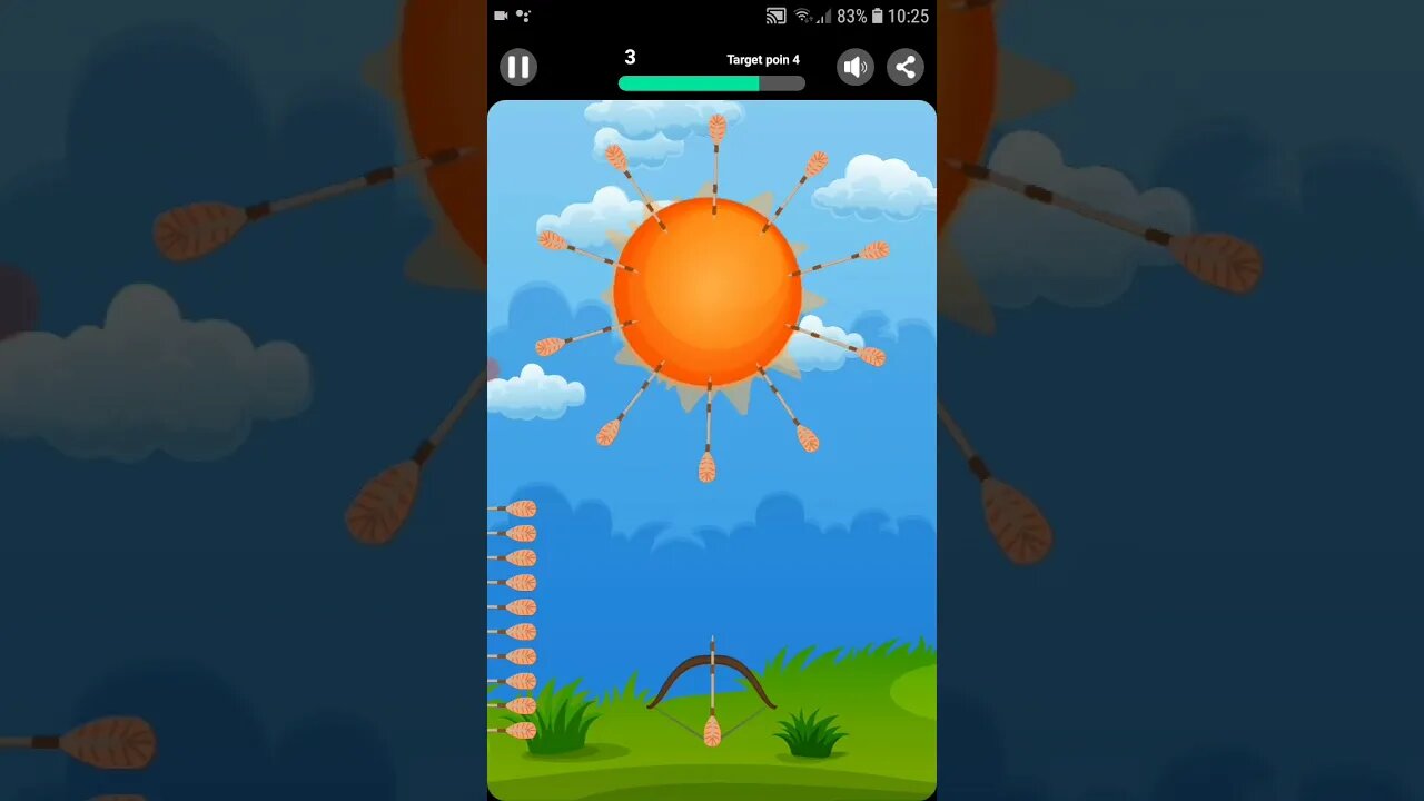 games in the woohoo app, archery 3