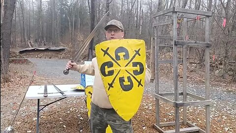 Initial Observations I make in a Sword Fight - medieval combat