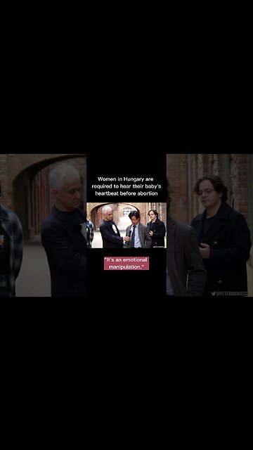 Hearing the heartbeat before abortion #peterboghossian #abortionlaw #abortion