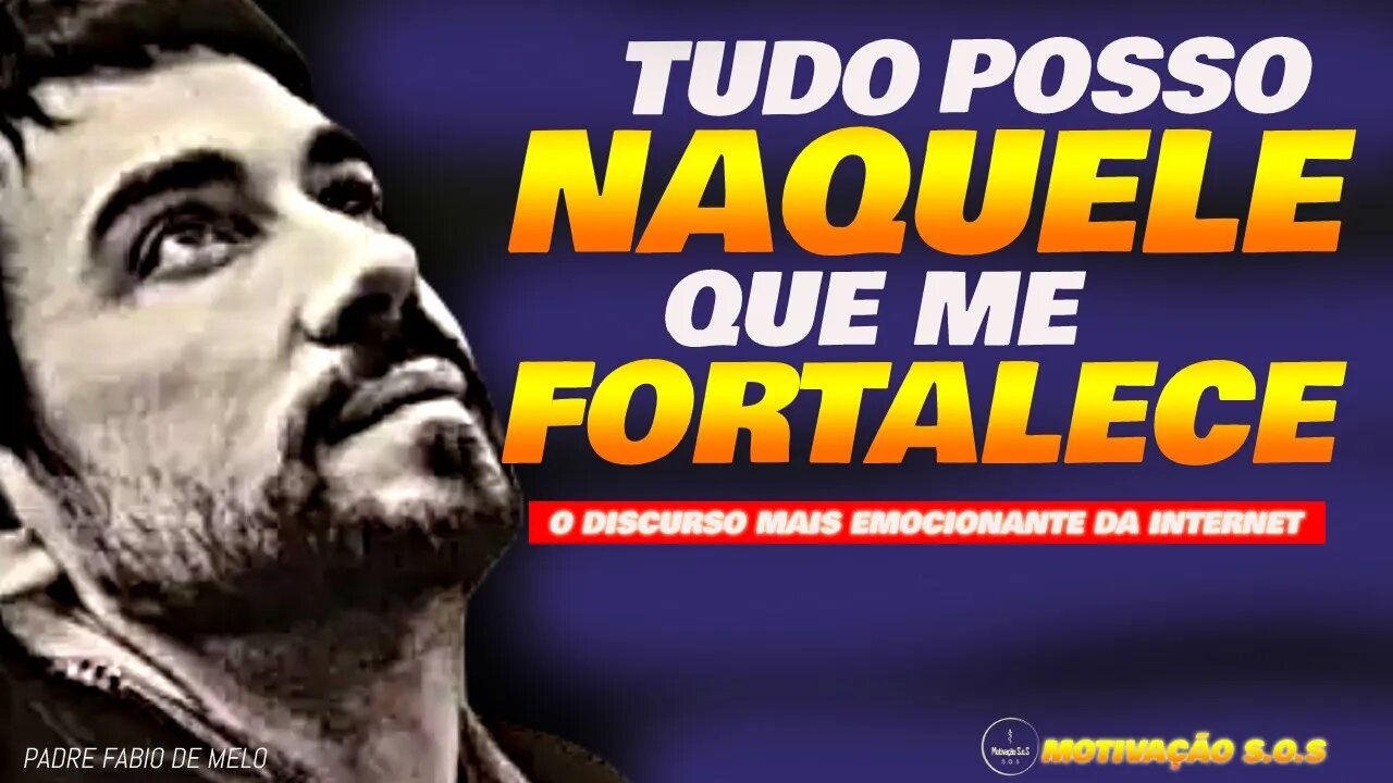 Não Esqueça Quem Você É | Pr Fabio de Melo (MOTIVAÇÃO)