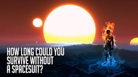 How Long Could You Survive on Each Planet Without a Spacesuit?