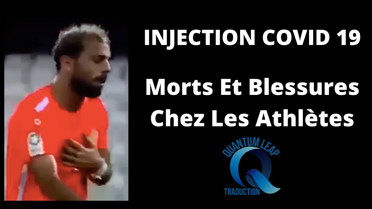 MORTS ET BLESSURES LIÈES AUX INJECTIONS COVID 19